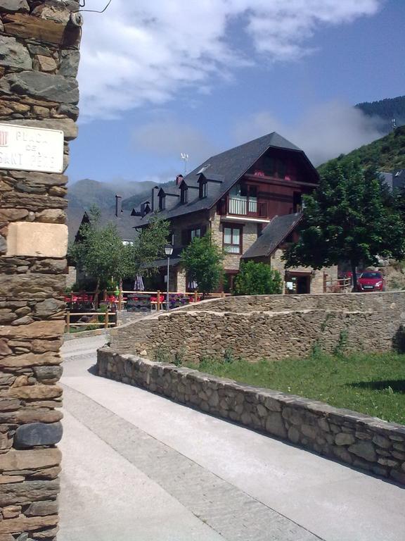 Hotelet de Betlán Buitenkant foto