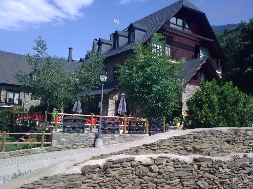 Hotelet de Betlán Buitenkant foto