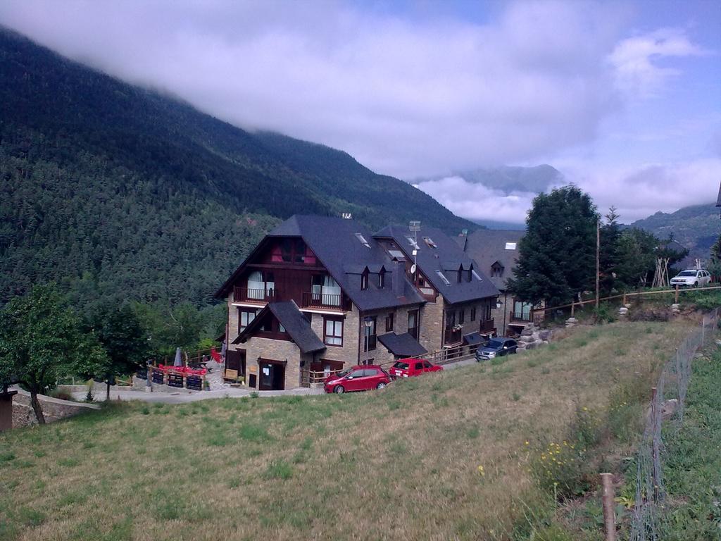 Hotelet de Betlán Buitenkant foto