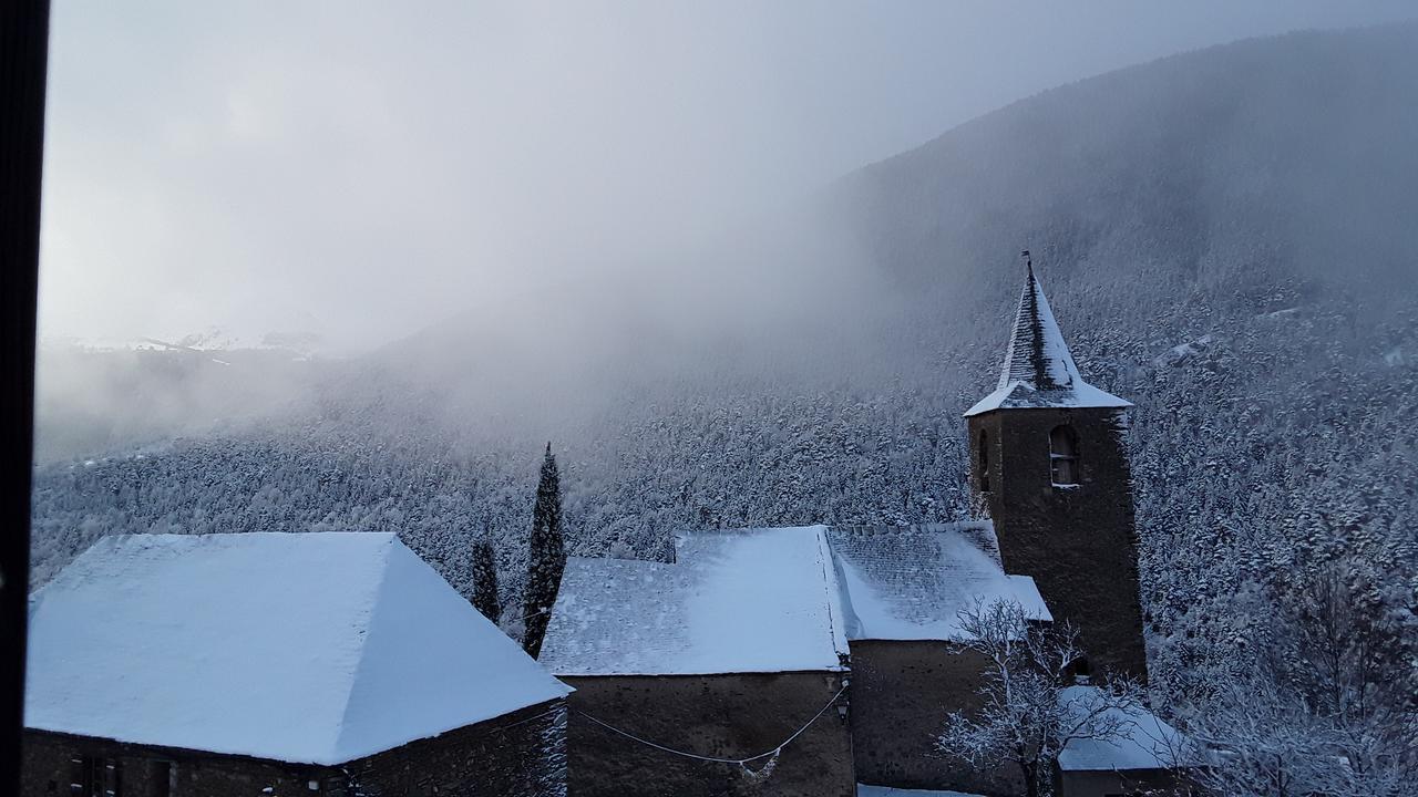 Hotelet de Betlán Buitenkant foto