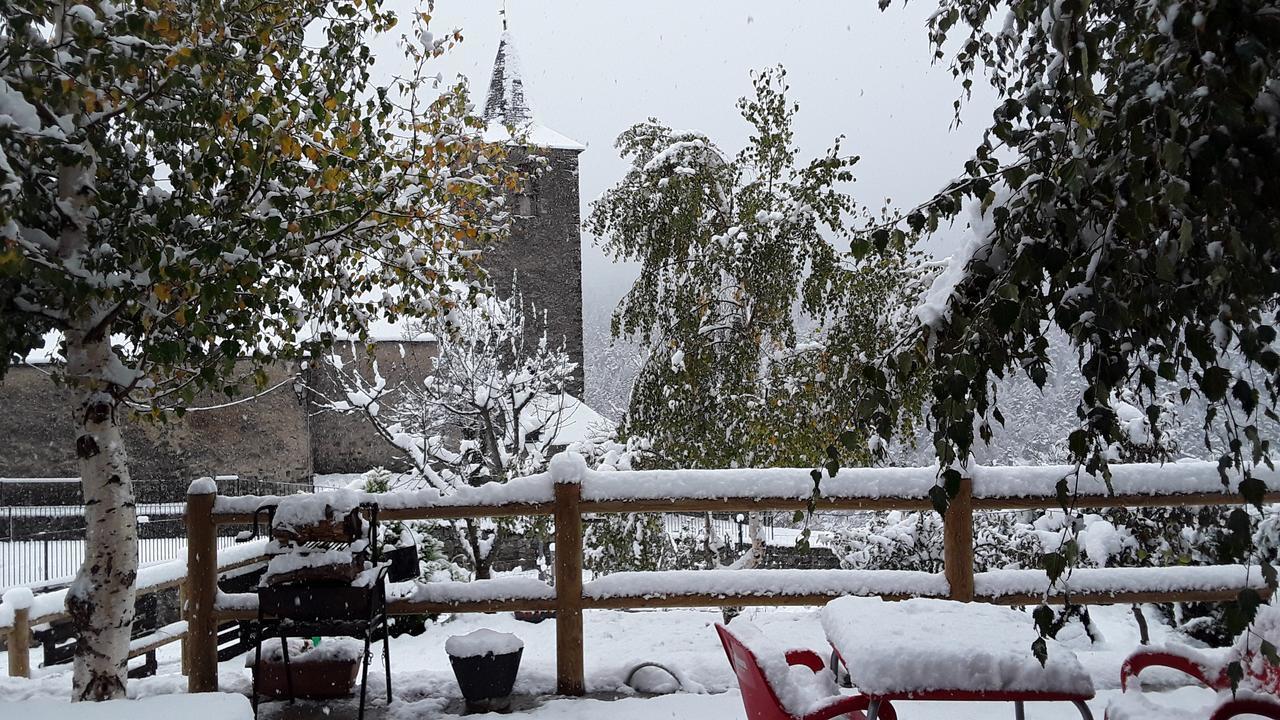 Hotelet de Betlán Buitenkant foto